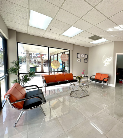 Brazilian Waxing by Sisters Coconut Creek location interior